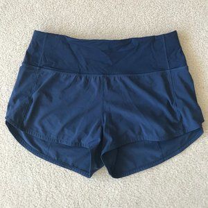 Lululemon speed up short long 4"